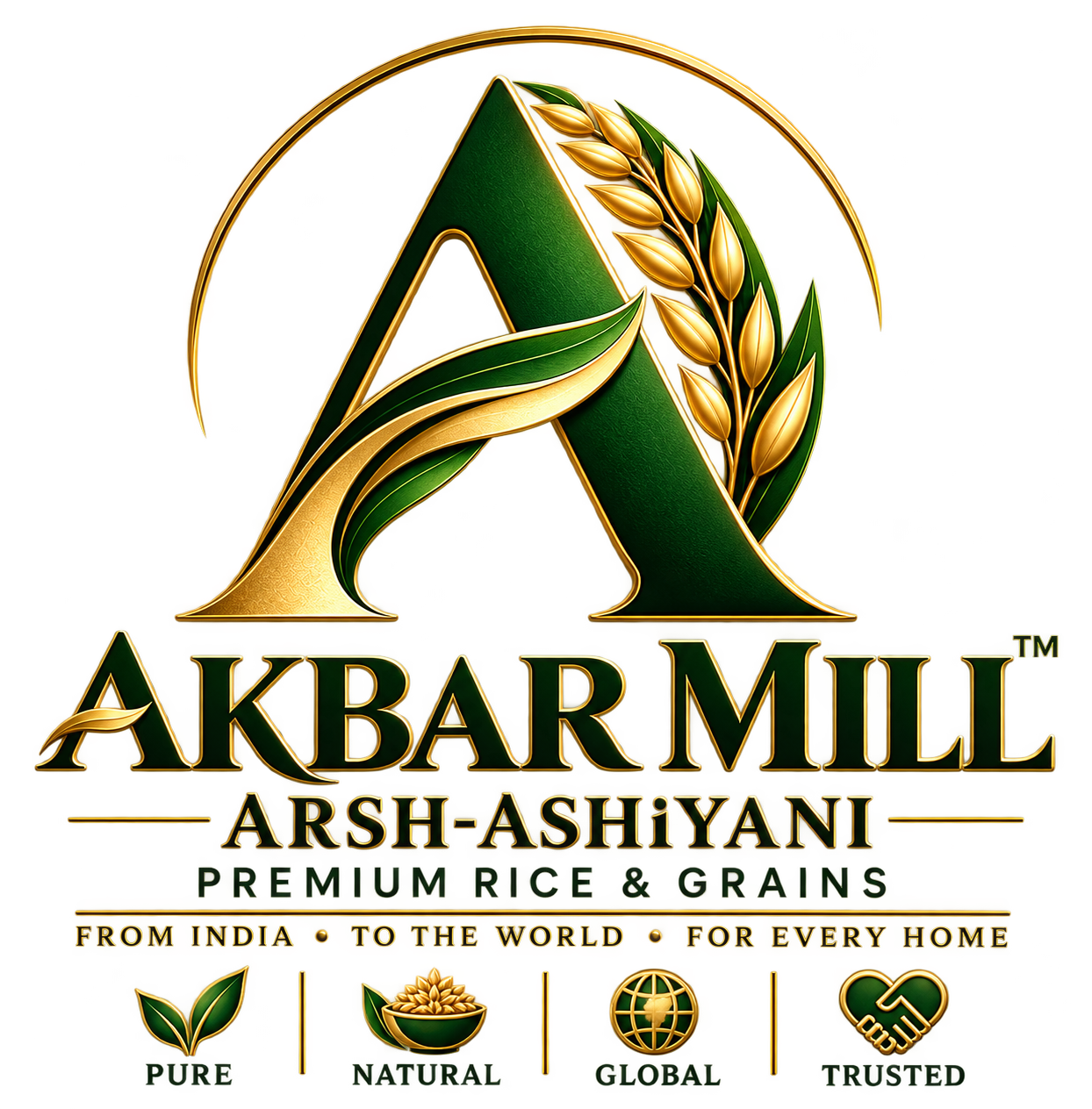 Arsh-Ashiyani rice brand