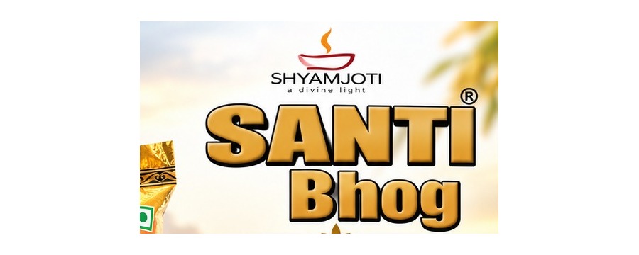 Shanti Bhog rice brand